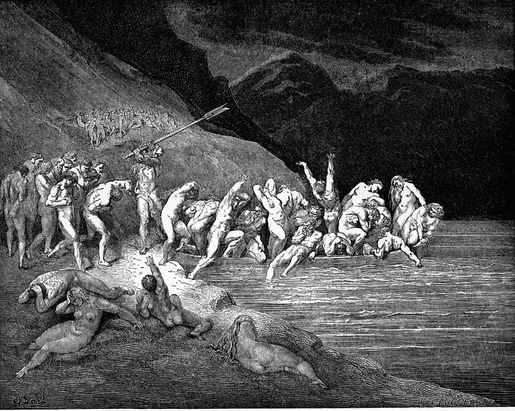 Dante's Inferno, Canto 3: Crossing the Acheron